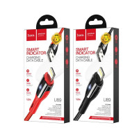 کابل تبدیل USB به لایتنینگ هوکو مدل U89 طول 1.2 متر